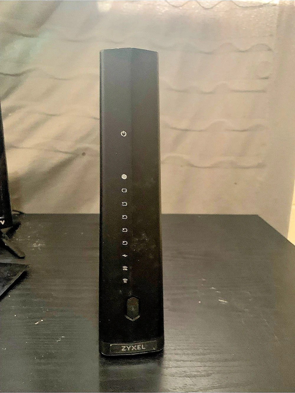 Zyxel EMG6726-B10A Wireless Modem Router Black